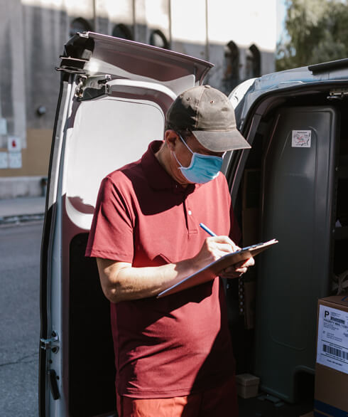 Operations team at work